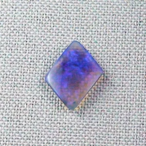 blauer Black Crystal Opal 3,11 ct Lightning Ridge