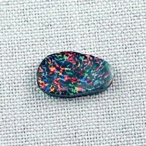 3,77 ct Matrix Boulder Opal 16,46 x 10,12 x 2,55 Opalstein Multicolor