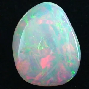 Großer Welo Opal 12.34 ct - phänomenales Multicolor Weloopal