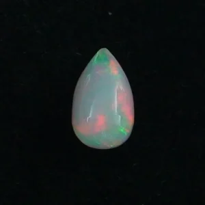 5,95 ct Welo Opal Multicolor - Milchopal für Opal Schmuck - Tropfen Schliff