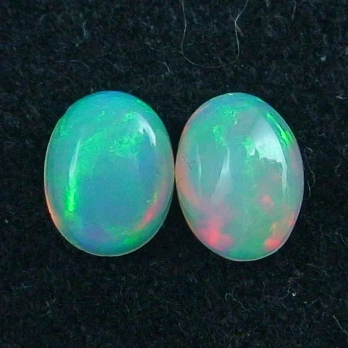 TO00642 1 top gem welo opal paerchen fuer ohrringe hochwertige opale sicher online bestellen