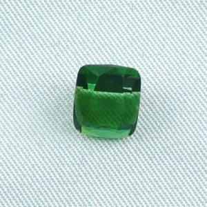 3,42 ct Turmalin Grüner Verdelith Kissenschliff Tourmalin Edelstein