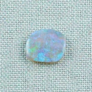 2,83 ct Black Crystal Opal Multicolor Vollopal Lightning Ridge