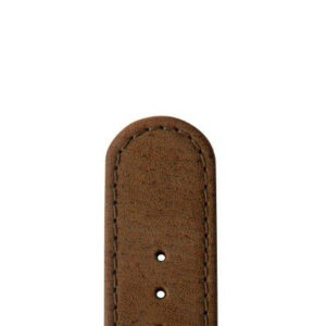 Lederband Natural 20mm dunkelbraun