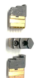 Spannbacken-Set Stahl Stufenfutter innen