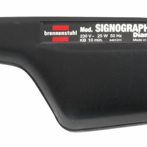 Gravier-Punktier-Signograph mit HM- und Diamant-Stichel