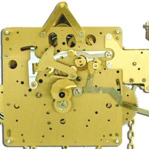 Standuhrwerk Hermle 451-033, 8-Tage, Pendel 114cm , Schlag auf Gong