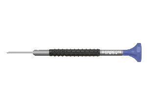 Schraubendreher aus Aluminium mit Edelstahlklinge, 2,5 mm Bergeon