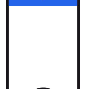 Kettenetiketten Karton mit 2 Löchern 28 x 10 mm blau