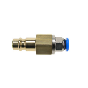 Stecker für Schnellkupplung DN 7,2 mit Schlauchschnellkupplung für Schlauch-Außen-Ø 6 mm