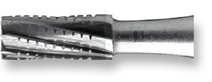HM-Walzenfräser, grobe Verzahnung, zylindrisch mit Querhieb Ø 1,0 mm