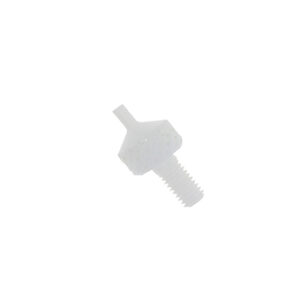 Zeigersetzer-Einsatz mit Bohrung 0,7 mm Schaft 2,9 mm mit Gewinde