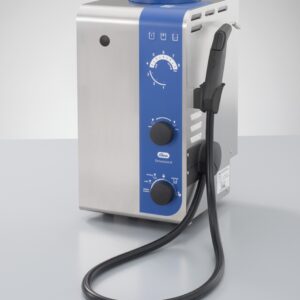 Elmasteam 8 basic mit Handstück, Pumpe und Druckluft