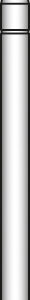WS-Hohlfräser Twincut 1,1mm