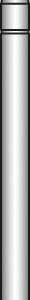 WS-Hohlfräser Twincut 1,2mm