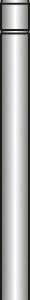 WS-Hohlfräser Twincut 1,6mm