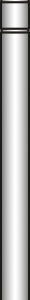 WS-Hohlfräser Twincut 2,2mm