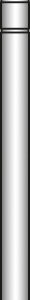 WS-Hohlfräser Twincut 2,3mm