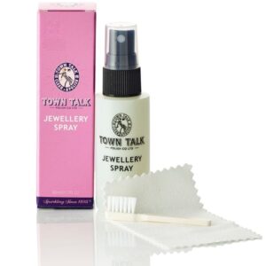 TOWN TALK Jewellery Spray mit Tuch & Bürste