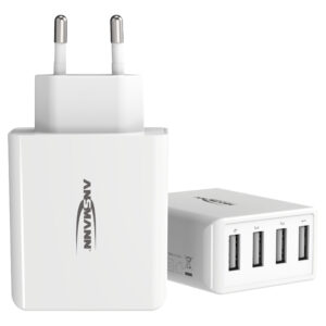 USB-Ladegerät High Speed mit 4 USB-Ports