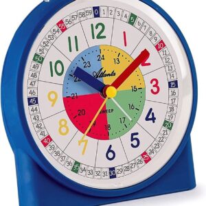 Atlanta 2125/15 Quarzwecker blau