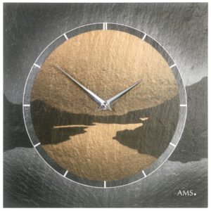 AMS Quarz-Wanduhr W9513