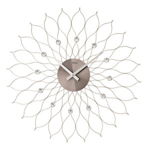 AMS Quarz-Wanduhr W9608