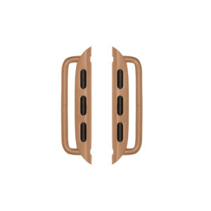 Connector für Apple Watch 10 - Armband Adapter für 44/ 45mm Gehäuse, Stegbreite 24mm, rosé matt