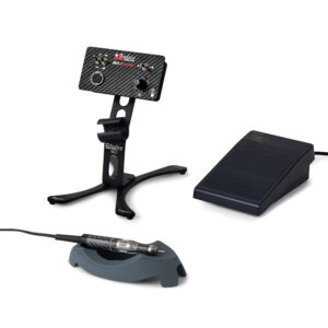 Badeco MX-1 Light Nano Kit: RS3000SP Mikromotor mit Handstück 460 und Vario-Fußpedal PC800