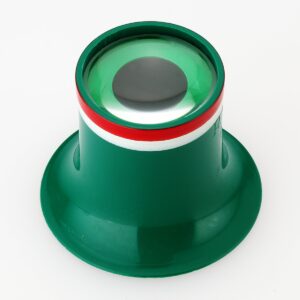 Uhrmacherlupe 6,7x Bikonvexe Linse Ultra D