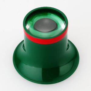 Uhrmacherlupe 10x Bikonvexe Linse Ultra D