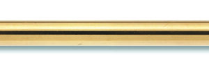 Rundmessing, gebohrt Ø 5,00 mm