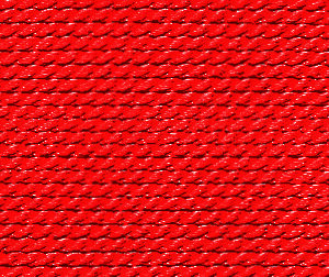 Perlseide Natur rot Nr-2-0,45mm - 2m / 1 Nadel
