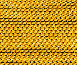 Perlseide Natur dunkelgelb Nr-14-1,02mm - 2m / 1 Nadel