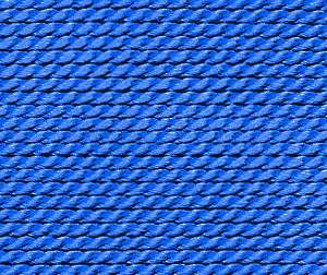 Perlseide Natur blau Nr-10-0,90mm - 2m / 1 Nadel