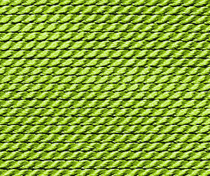 Perlseide Natur jadegrün Nr-12-0,98mm - 2m / 1 Nadel