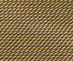 Perlseide Natur beige Nr-12-0,98mm - 2m / 1 Nadel