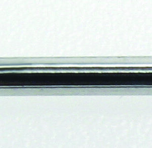 Bandsplint Edelstahl Länge 8,00mm Ø 0,90mm, gespalten