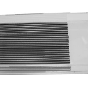 Nietstift Neusilber Länge 35,00mm Ø 1,15/0,90mm, konisch, Inhalt 25 Stk.