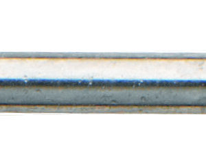Riemenstift Edelstahl Länge 18,00mm Ø 1,00mm Nietkopf 1,5mm