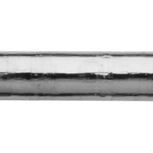 Riemenstift Metall Länge 14,00mm Ø 1,45mm weiß rhodiniert