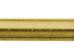 Riemenstift Metall Länge 12,00mm Ø 1,40mm gelb vergoldet