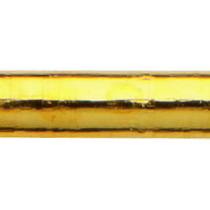 Riemenstift Metall Länge 14,00mm Ø 1,45mm gelb vergoldet