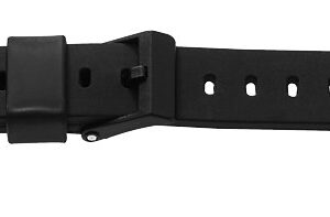 Kautschukband 18mm schwarz