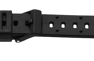 Kautschukband 18mm schwarz