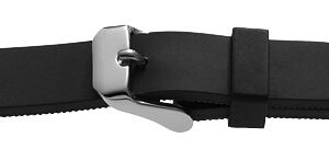 Kautschukband 22mm schwarz