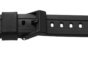 Kautschukband 18mm schwarz