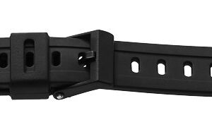 Kautschukband 18mm schwarz