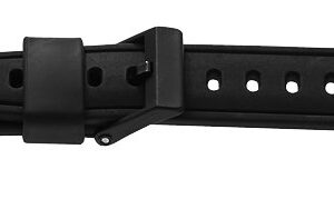 Kautschukband 18mm schwarz