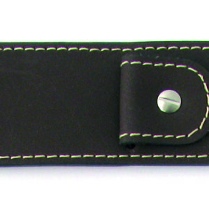 Anfibio-Lederband 20mm dunkelbraun